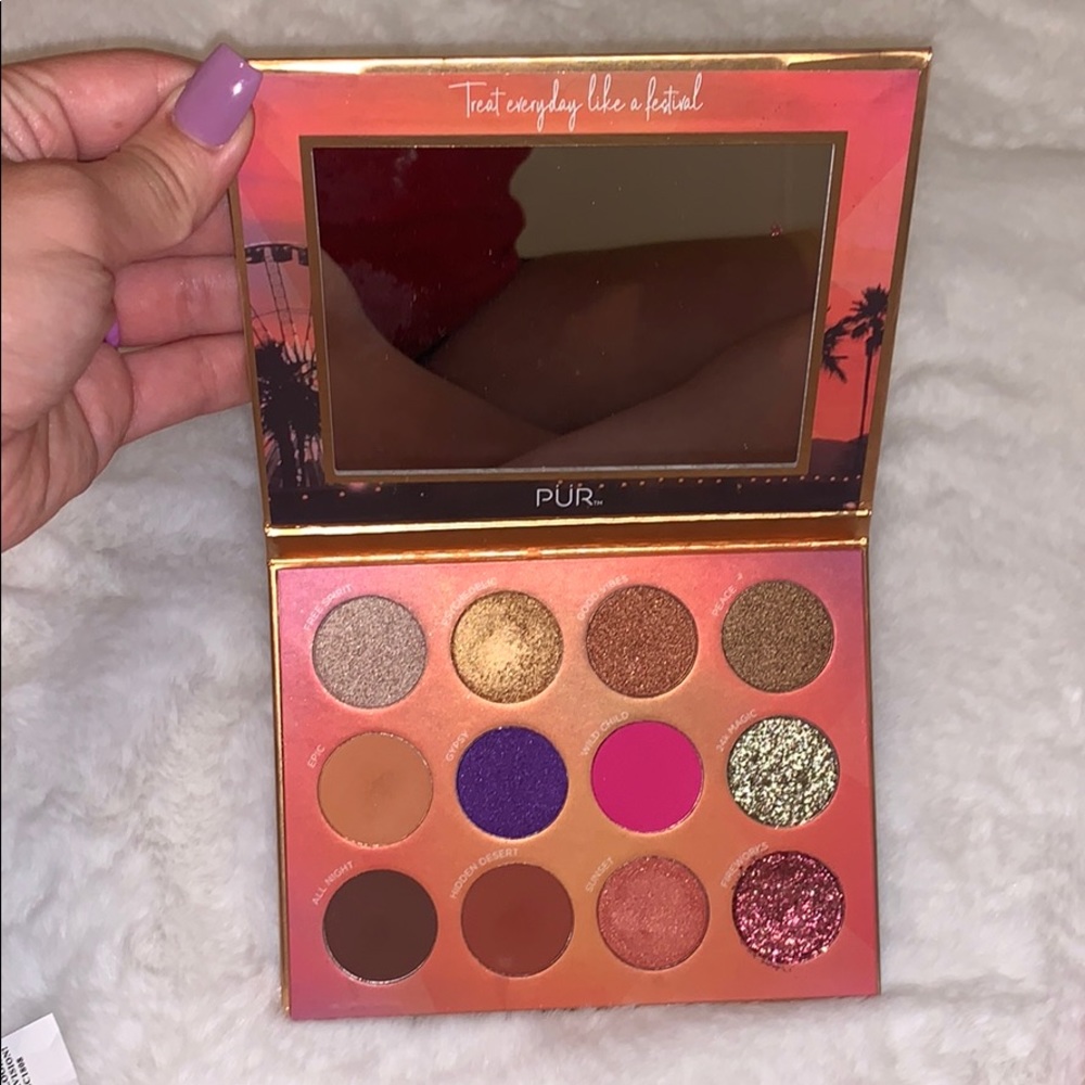 Our Festival Eyeshadow Pallet